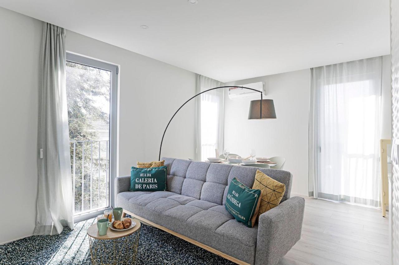 Stylish Flat W/ Gym & Parking By Lovelystay Porto Zewnętrze zdjęcie